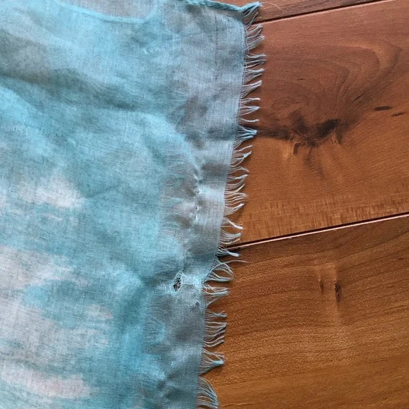 Abstract Multicolor Scarf - Picture 8 of 8